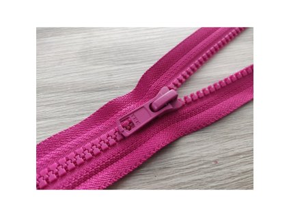 YKK Zip VISLON® vel. 5, matný běžec, malinová