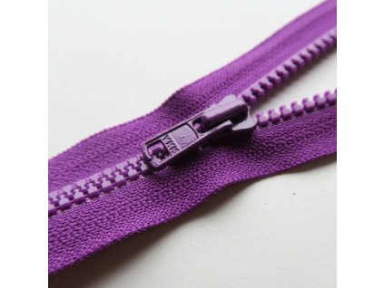 YKK Zip VISLON® vel. 5, purpurová