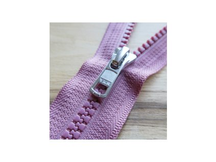 YKK Zip VISLON® vel. 5, starorůžová
