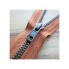 YKK Zip METALUXE® antická zlatá, skořicová