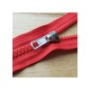 YKK Zip VISLON® vel. 5, červená