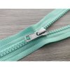 YKK Zip VISLON® vel. 5, stříbrný běžec, mátová