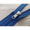 YKK Zip VISLON® vel. 5, námořnická modrá, stříbrný běžec