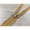 YKK Zip VISLON® vel. 5, stříbrný běžec, písková