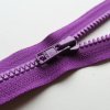 YKK Zip VISLON® vel. 5, purpurová