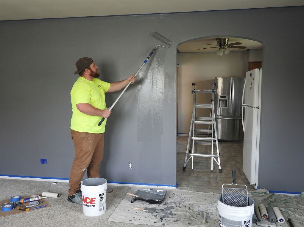 Barvy na malování pokojů