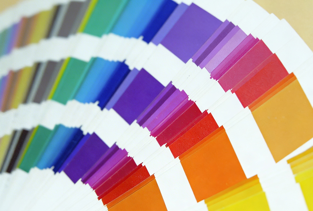 Vzorník barev
