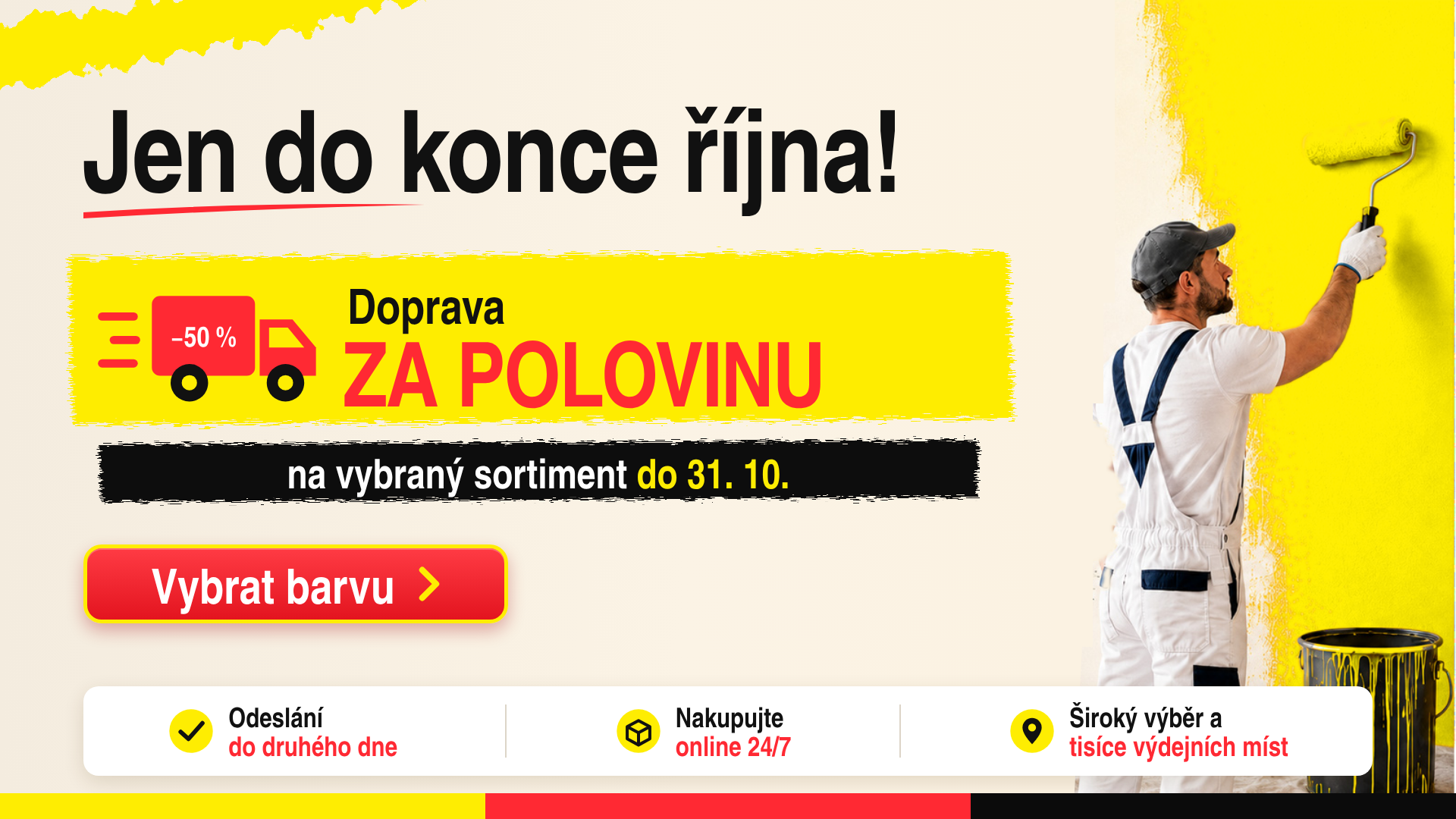 Akce na barvy
