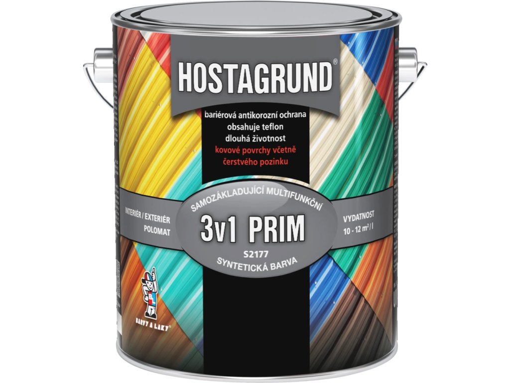 Hostagrund Prim 3v1 S2177