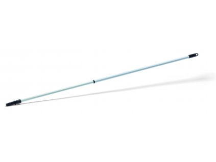 Vysunovací násada kovová bílá