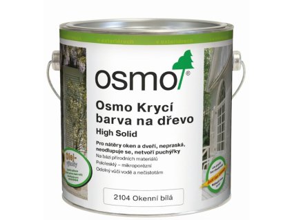 Osmo Krycí barva na dřevo