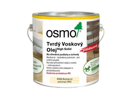 Osmo Tvrdý voskový olej protiskluzový