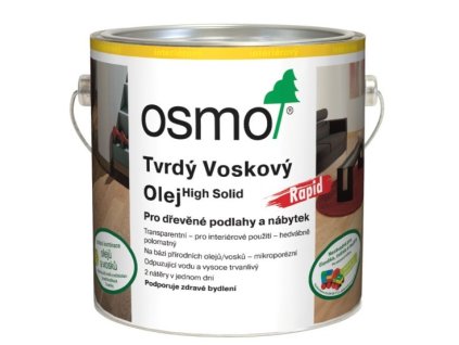 Osmo Tvrdý voskový olej Rapid