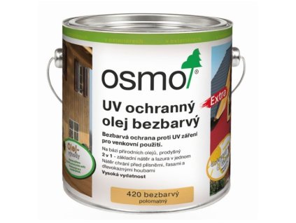 Osmo UV Ochranný olej Extra bezbarvý