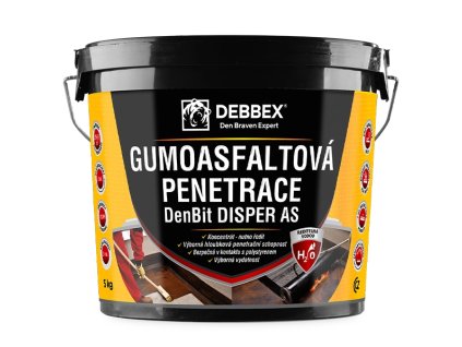 Gumoasfaltová penetrace DenBit DISPER AS