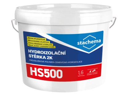HS500 Hydroizolační stěrka 2K