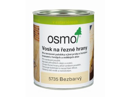 Osmo Vosk na řezné hrany