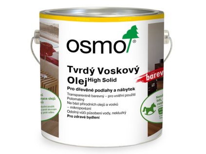Osmo Tvrdý voskový olej barevný