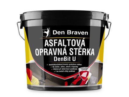 Asfaltová opravná stěrka DenBit U