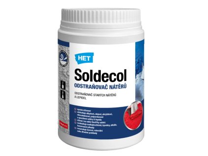 Het Soldecol odstraňovač nátěrů