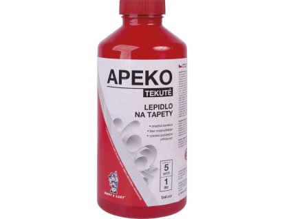 Apeko tekuté lepidlo na tapety