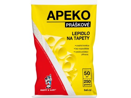 Apeko práškové lepdilo na tapety