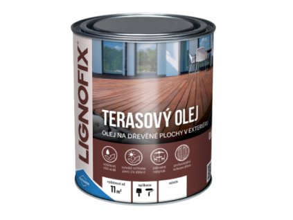 LIgnofix Terasový olej