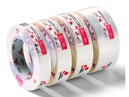 Lepící papírová páska White core