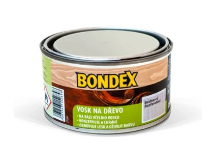 Bondex Vosk na dřevo