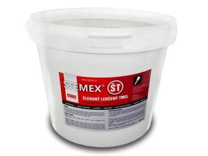 Stemex šlehaný lehčený tmel