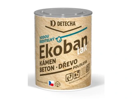 Detecha Ekoban lak