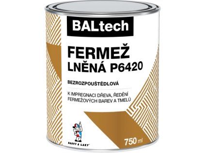 Fermež lněná P6420