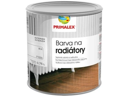 Primalex Barva na radiátory