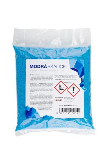 Modrá skalice