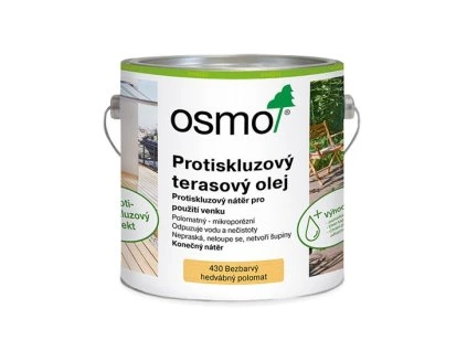 Osmo protiskluzový terasový olej