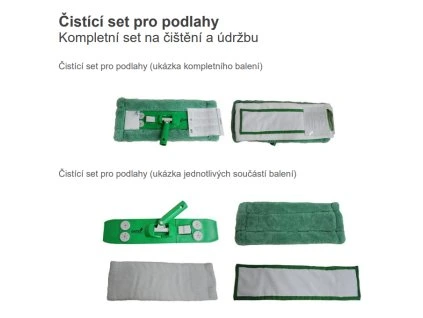 Osmo Čistící set pro podlahy