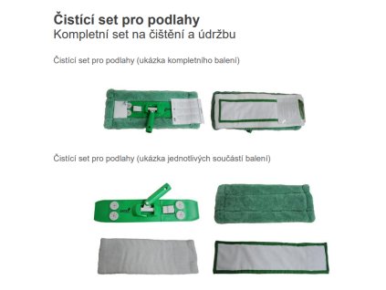 Osmo Čistící set pro podlahy