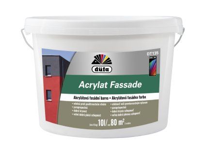 Düfa Acrylat Fassade