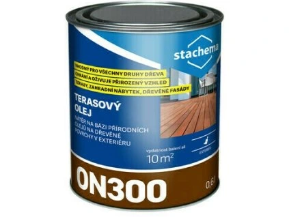 ON300 Terasový olej