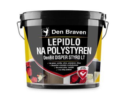 Den Braven Lepidlo na polystyren DenBit DISPER STYRO LT