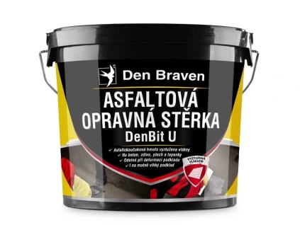 Asfaltová opravná stěrka DenBit U