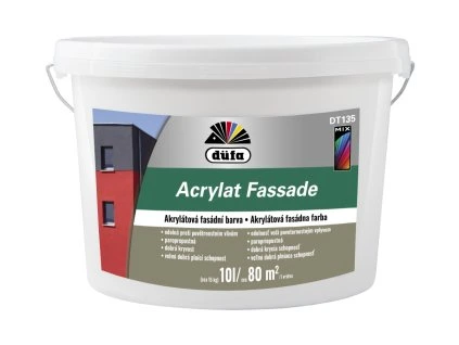 Düfa Acrylat Fassade