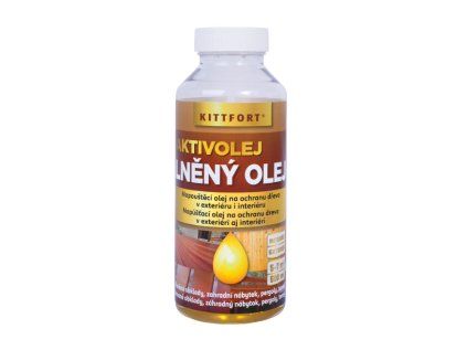 Kittfort Lněný olej