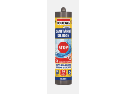 Soudal Sanitární silikon Stop