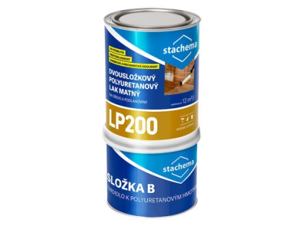 LP200 Dvousložkový polyuretanový lak matný