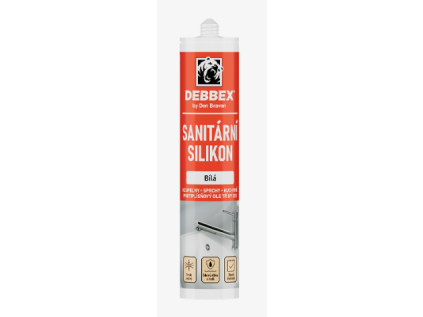 Den Braven Sanitární silikon