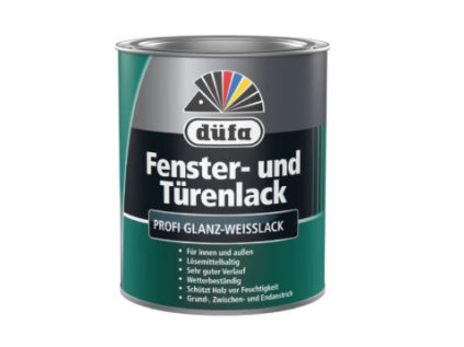 Düfa Fenster und Türenlack