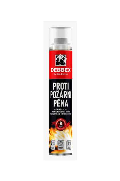 Den Braven Protipožární pěna