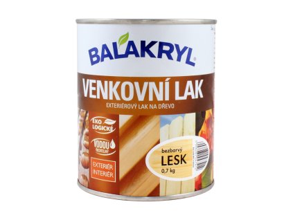 Balakryl-Venkovní-Lak-Lesk