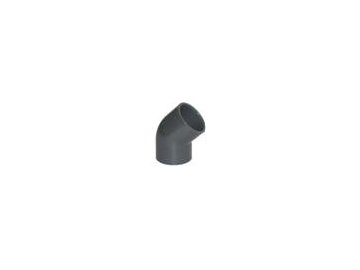 Kouřovod koleno 130/45/1,5 mm